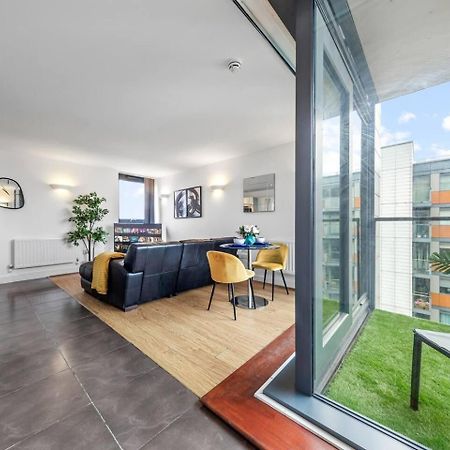 Lovely & Cosy 2 Beds London Skyline View Ngoại thất bức ảnh