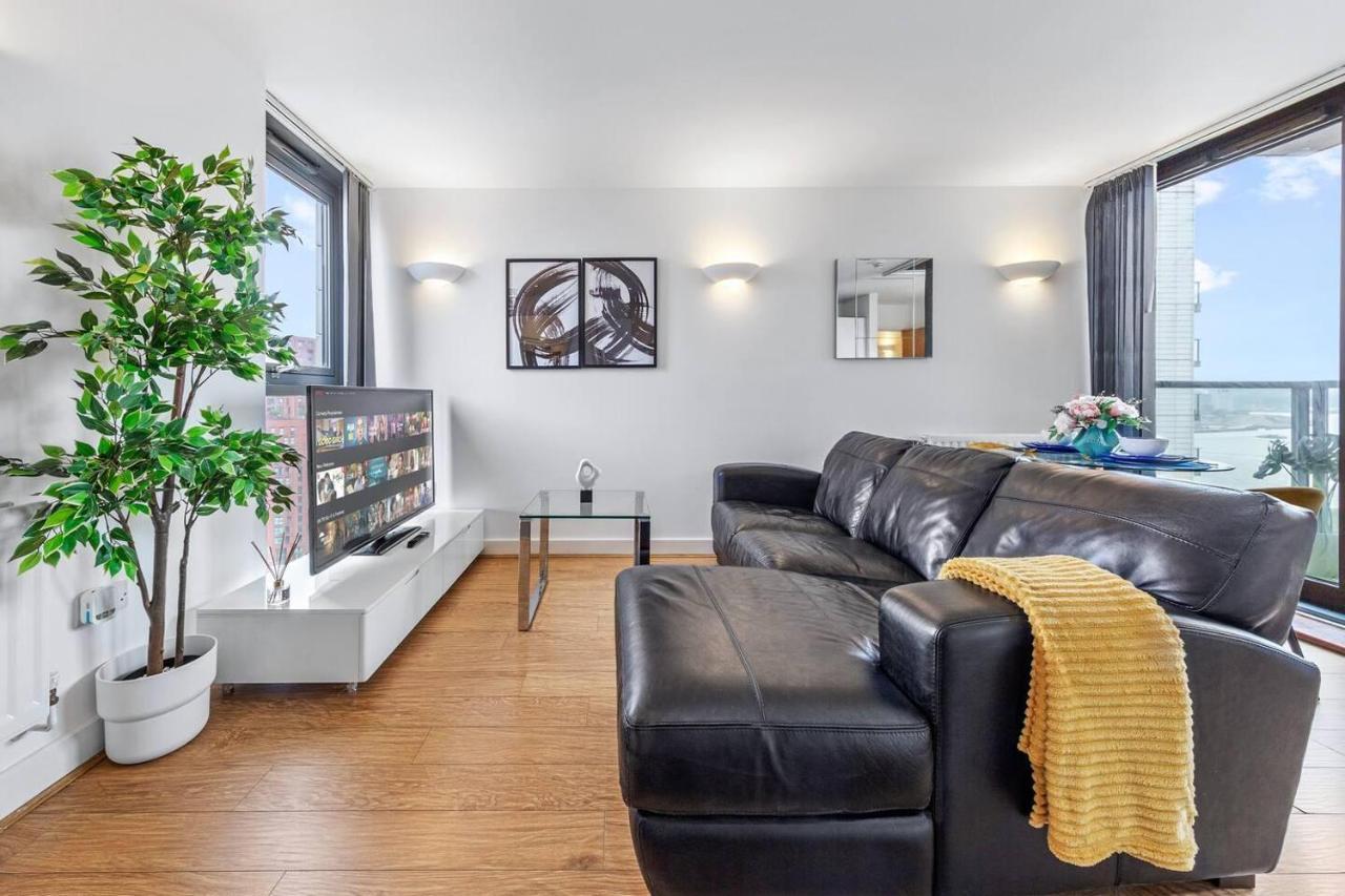 Lovely & Cosy 2 Beds London Skyline View Ngoại thất bức ảnh