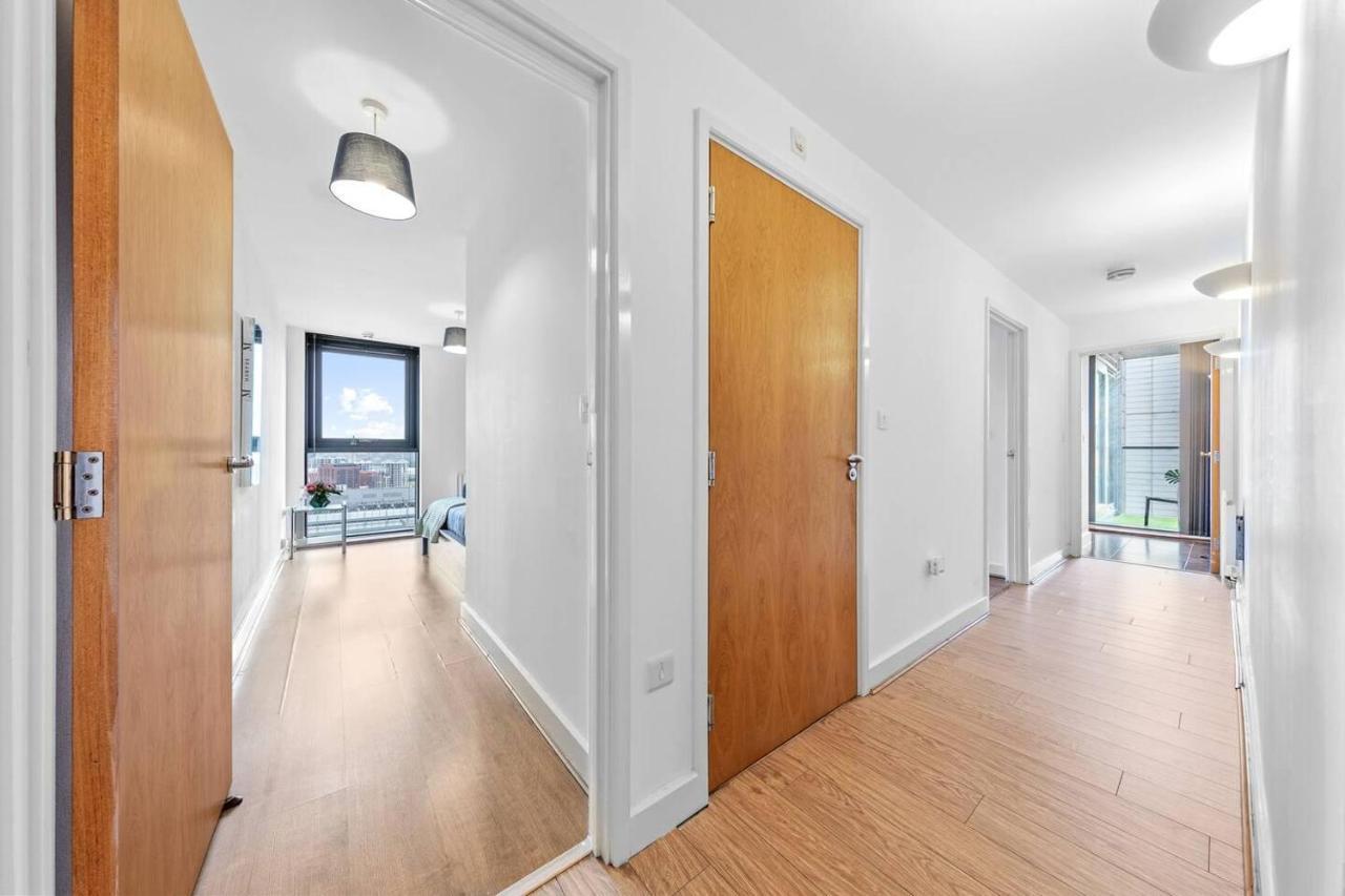 Lovely & Cosy 2 Beds London Skyline View Ngoại thất bức ảnh