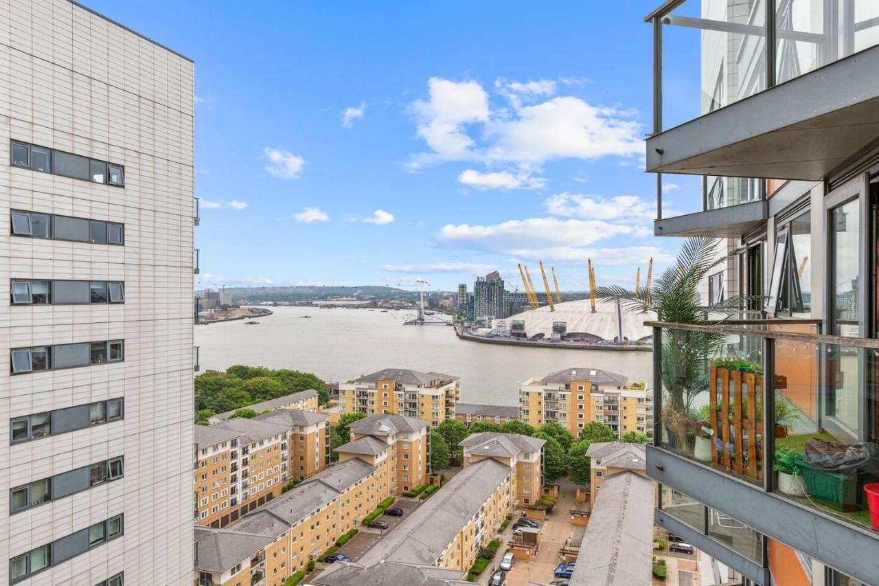 Lovely & Cosy 2 Beds London Skyline View Ngoại thất bức ảnh