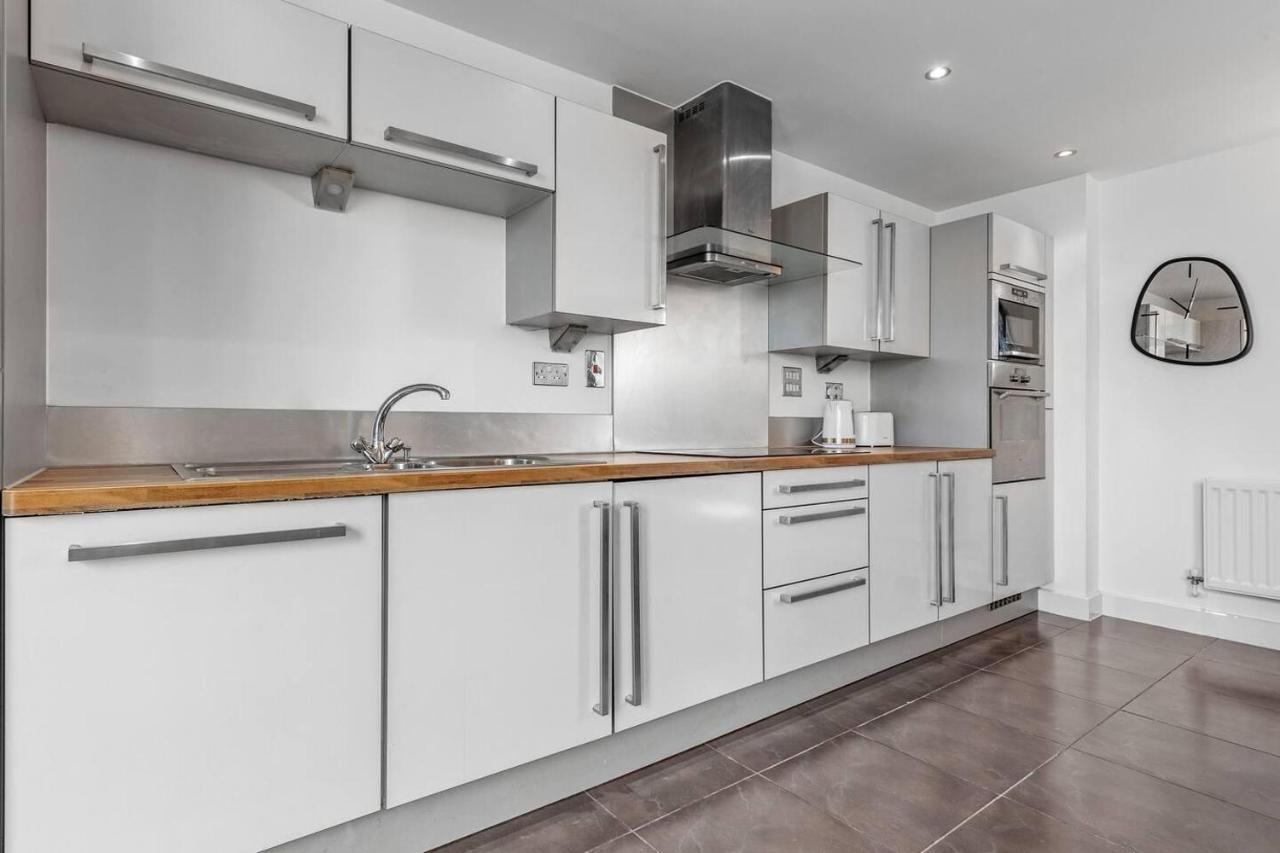 Lovely & Cosy 2 Beds London Skyline View Ngoại thất bức ảnh