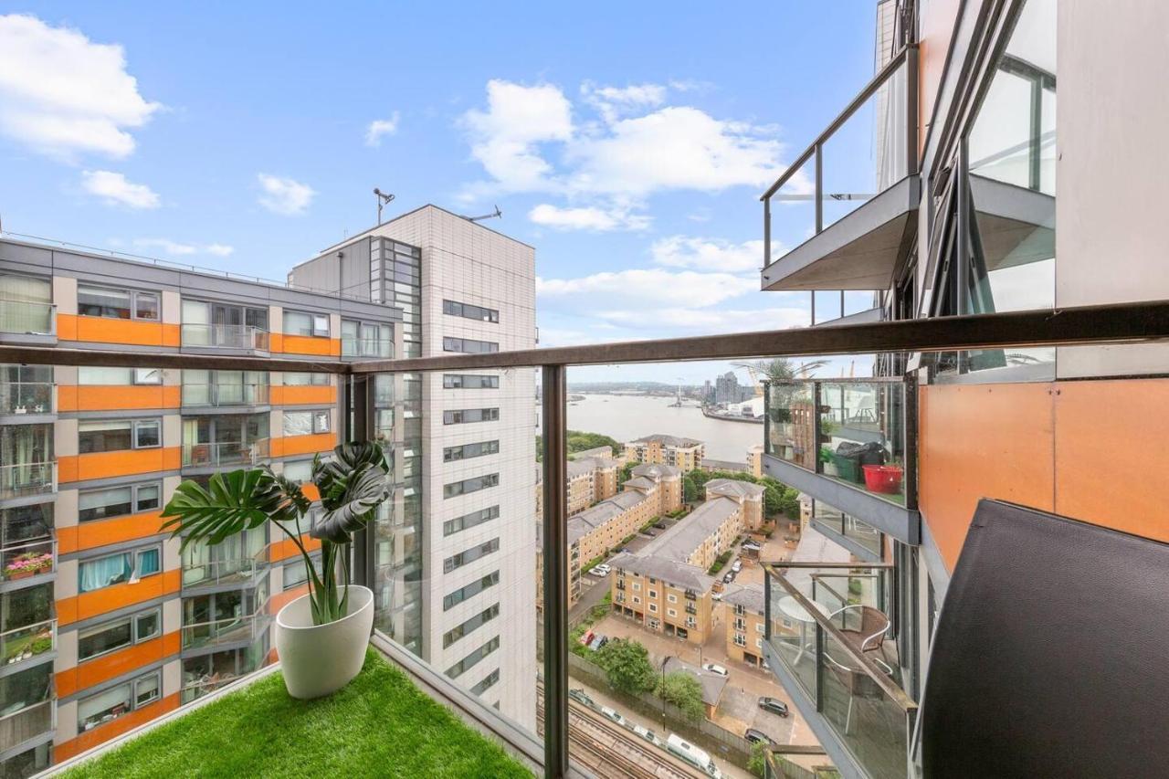 Lovely & Cosy 2 Beds London Skyline View Ngoại thất bức ảnh